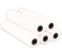 INNSPIRO Lot de 5 Rouleaux de Peinture Mousse de Rechange pour Peinture Murale, Toiles et Meubles, Bricolage et travaux manuels 15 cm