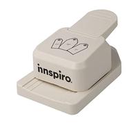 INNSPIRO Machine à découper des étiquettes classic 3 en 1 Tag Punch, perforatrice pour scrapbooking, DIY, manualités, création de cartes.