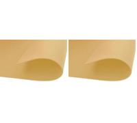 INNSPIRO Mousse EVA beige 20x30cm. 20u. 2mm. (Lot de 2)
