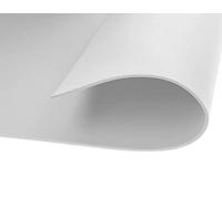INNSPIRO Mousse EVA blanc 20x30cm. 20u. 2mm. pout manualités