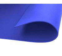 INNSPIRO Mousse EVA bleu fort adhésive 20x30cm. 20u. 2mm.