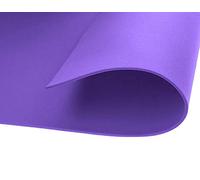 INNSPIRO Mousse EVA lila fort adhésive 20x30cm. 20u. 2mm.