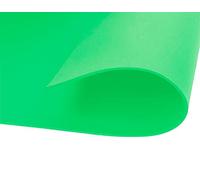 INNSPIRO Mousse EVA vert fluor feuilles 40.x2mm. 5u.5u..