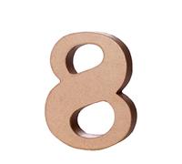 INNSPIRO Papier Maché, Marron, 10,2 x 1,7 cm