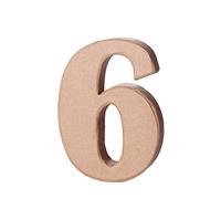 INNSPIRO Papier Maché, Marron, 10,2 x 1,7 cm