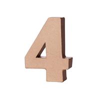 INNSPIRO Papier Maché, Marron, 10,2 x 1,7 cm