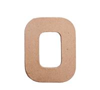 INNSPIRO Papier Maché, Marron, Petit