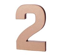 INNSPIRO Papier Maché, Marron, Petit