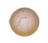 INNSPIRO Pendentif en Papier mâché Boule avec Volume de 6 cm, travaux manuels, activités créatives et Cadeaux, pour Personnaliser et décorer.