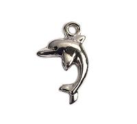 INNSPIRO Pendentif métallique NICE CHARMS dauphin 12 x 14 mm. 25u., 23x13mm., Métal, Pas de gemme