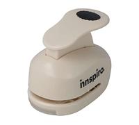 INNSPIRO Perforatrice de figures Eva Foam Punch ovale festonné 25mm, perforatrice pour scrapbooking, DIY, manualités, création de cartes.