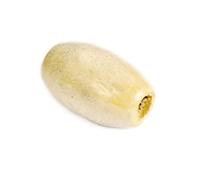 INNSPIRO Perle bois tonneau naturel diam. 7x10mm. 100u.