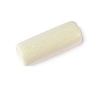 INNSPIRO Perle en bois ciré cylindre blanc diam. 5 x 15 mm. 200 u.