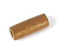 INNSPIRO Perle en bois ciré cylindre marron diam. 5 x 15 mm. 200 u.