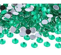INNSPIRO Pierres décoratives acryliques cercle vert 10 mm. 2000 u.env.