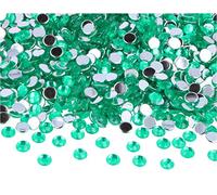 INNSPIRO Pierres décoratives acryliques cercle vert 6 mm. 5 000 u.env.