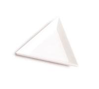 INNSPIRO Plateau à bijoux triangulaire 6,3 x 7,3 cm.