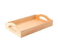 INNSPIRO Plateau rectangulaire en Bois de pin 40 x 30 x 6 cm.