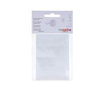 INNSPIRO Points adhésifs double face 15 mm. 0,40 mm. Épaisseur 36u.