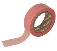 INNSPIRO Ruban masking tape Washi viande 15 mm x 10 m. Série lisse basique