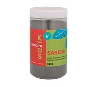 INNSPIRO Sable de couleur argent 600 gr, pour décoration et artisanat