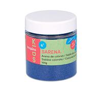 INNSPIRO Sable de couleur bleu marine 100 gr, pour décoration et artisanat