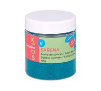 INNSPIRO Sable de couleur bleu turquoise 100 gr, pour décoration et artisanat