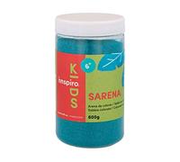 INNSPIRO Sable de couleur bleu turquoise 600 gr, pour décoration et artisanat