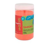 INNSPIRO Sable de couleur carmin 600 gr, pour décoration et artisanat