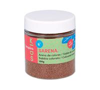 INNSPIRO Sable de couleur cuivre 100 gr, pour décoration et artisanat