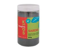 INNSPIRO Sable de couleur étain 600 gr, pour décoration et artisanat