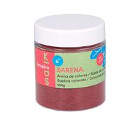 INNSPIRO Sable de couleur grenat 100 gr, pour décoration et artisanat