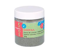 INNSPIRO Sable de couleur gris clair 100 gr, pour décoration et artisanat