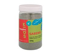 INNSPIRO Sable de couleur gris clair 600 gr, pour décoration et artisanat