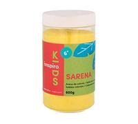 INNSPIRO Sable de couleur jaune fort 600 gr, pour décoration et artisanat
