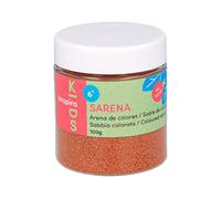 INNSPIRO Sable de couleur marron 100 gr, pour décoration et artisanat
