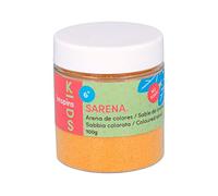 INNSPIRO Sable de couleur ocre 100 gr, pour décoration et artisanat