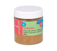 INNSPIRO Sable de couleur or 100 gr, pour décoration et artisanat
