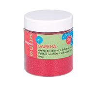 INNSPIRO Sable de couleur rose fuchsia 100 gr, pour décoration et artisanat