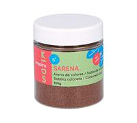 INNSPIRO Sable de couleur terre 100 gr, pour décoration et artisanat