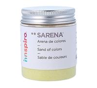 INNSPIRO Sable de couleur vert clair 110 g.