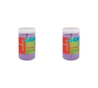 INNSPIRO Sable de couleur violet 600 gr., pour décoration et artisanat (Lot de 2)