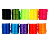 INNSPIRO Set de Fils Queue de Souris 10 Couleurs 2 mm. Rouleaux de 50 m.