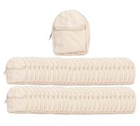 INNSPIRO Tissu Artisanal, Coton, Beige, Pequeño