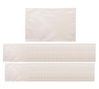 INNSPIRO Tissu Artisanal, Coton, Beige, Pequeño