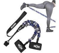 INNSTAR Booty Bande de résistance pour glute Cord Cable Machine pour Hip Home Workout Cable Kickback avec Instructions et Sac de Transport, Lourd