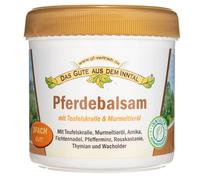 Inntaler Naturprodukte Baume pour chevaux à la griffe du diable et à l'huile de pin - 200 ml