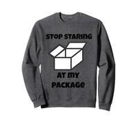 Innuendo amusant « Stop Staring at My Package » Sweatshirt