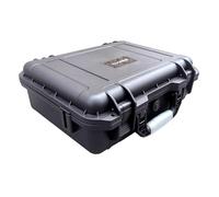 INNVO Étui rigide étanche pour Starlink Mini - Étui de transport de protection avec insert en mousse et sangle, idéal pour les voyages en camping-car et les aventures en plein air (noir)