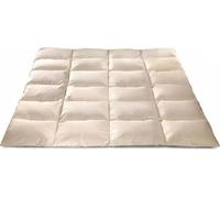 Inny Housse de couette en plumes 140x200 1,6 kg écru le moins cher